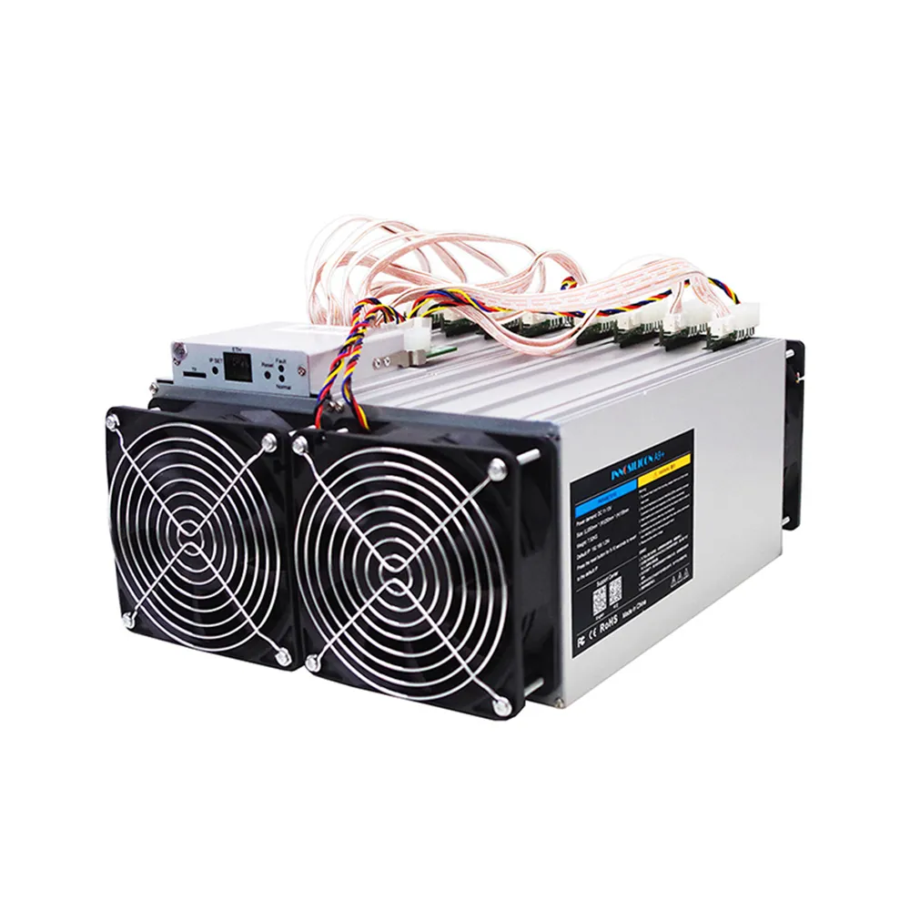 Innosilicon A6 Miner 1.23Gh 2.2Gh/s A4+ 620Mh Mining Asic Scrypt Litecoin Miners LTC Master Utilisé LTCmaster Innosilicon-A6