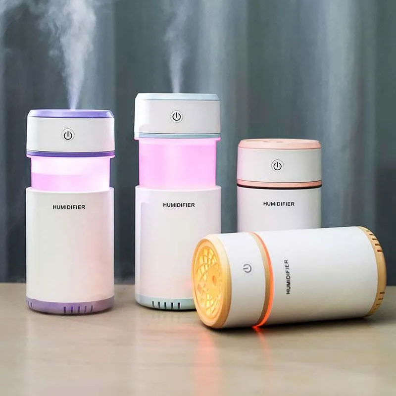 Mini USB Portable Aromatherapy Essential Oil Diffuser Humidifier for Home Car Bedroom Aroma Air Diffusers 200ml Mist Maker Gifts