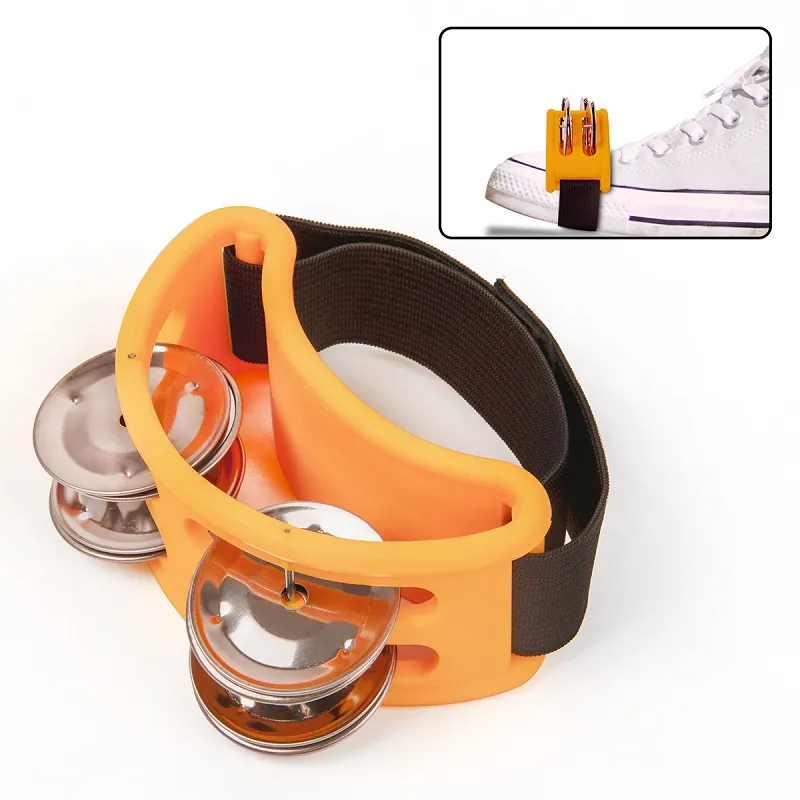 Abs foot tambourine discount