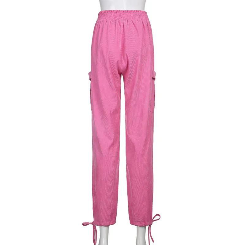 Pink Corduroy Pant (4)