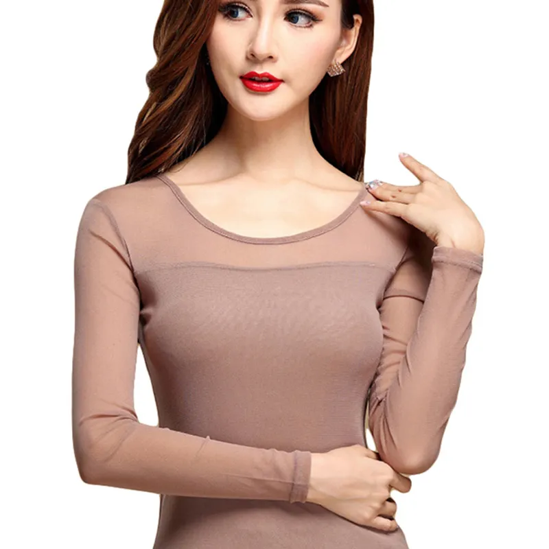 Blusas mesh 2025