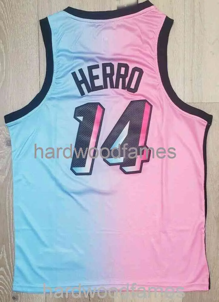 Tyler herro hot sale jersey pink
