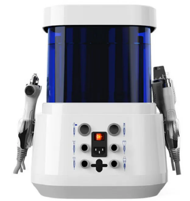 6 en 1 H2O2 dermabrasion aqua machine faciale équipement de beauté hydrodermabrasion Skin Peel Scrubber Microdermabrasion Deep Cleanser