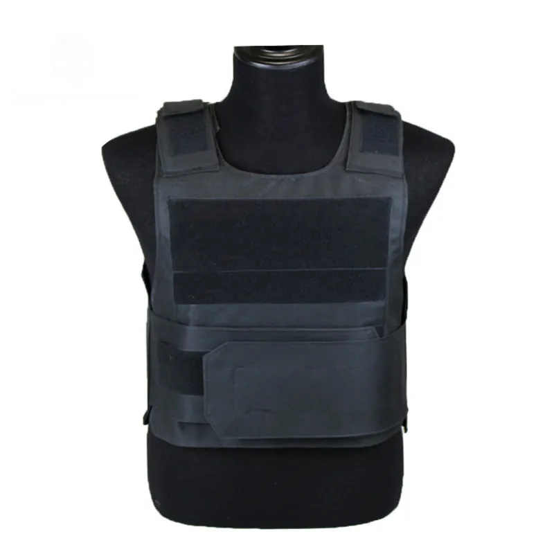 Tactisch leger Vest Down Body Armour Plate Airsoft Carrier CP Camo Jachtpolitie Combat CS-kleding