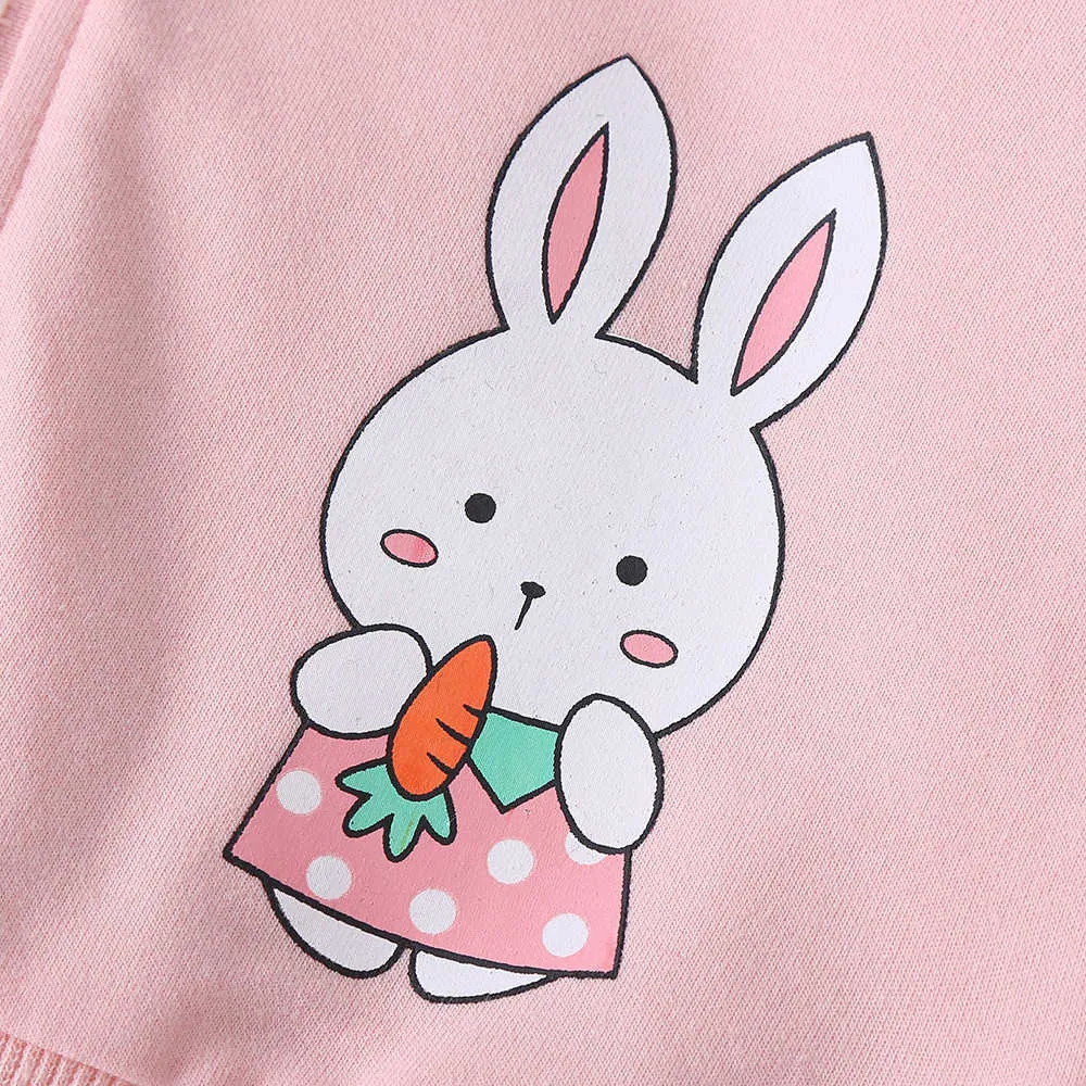 T-shirt à colorier - lapin