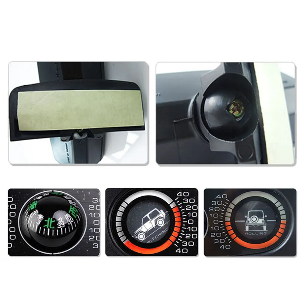 Auto-Neigungsmesser GPS-Tachometer Offroad-Zubehör M50 Digitaler Auto-Neigungsmesser  Neigungsmesser Tachometer Mph Kompass