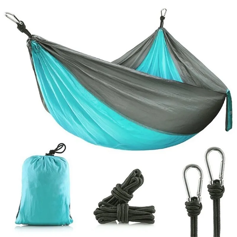 Hitorhike 1 2 Person Outdoor Mosquito Net Parachute Hammock Camping