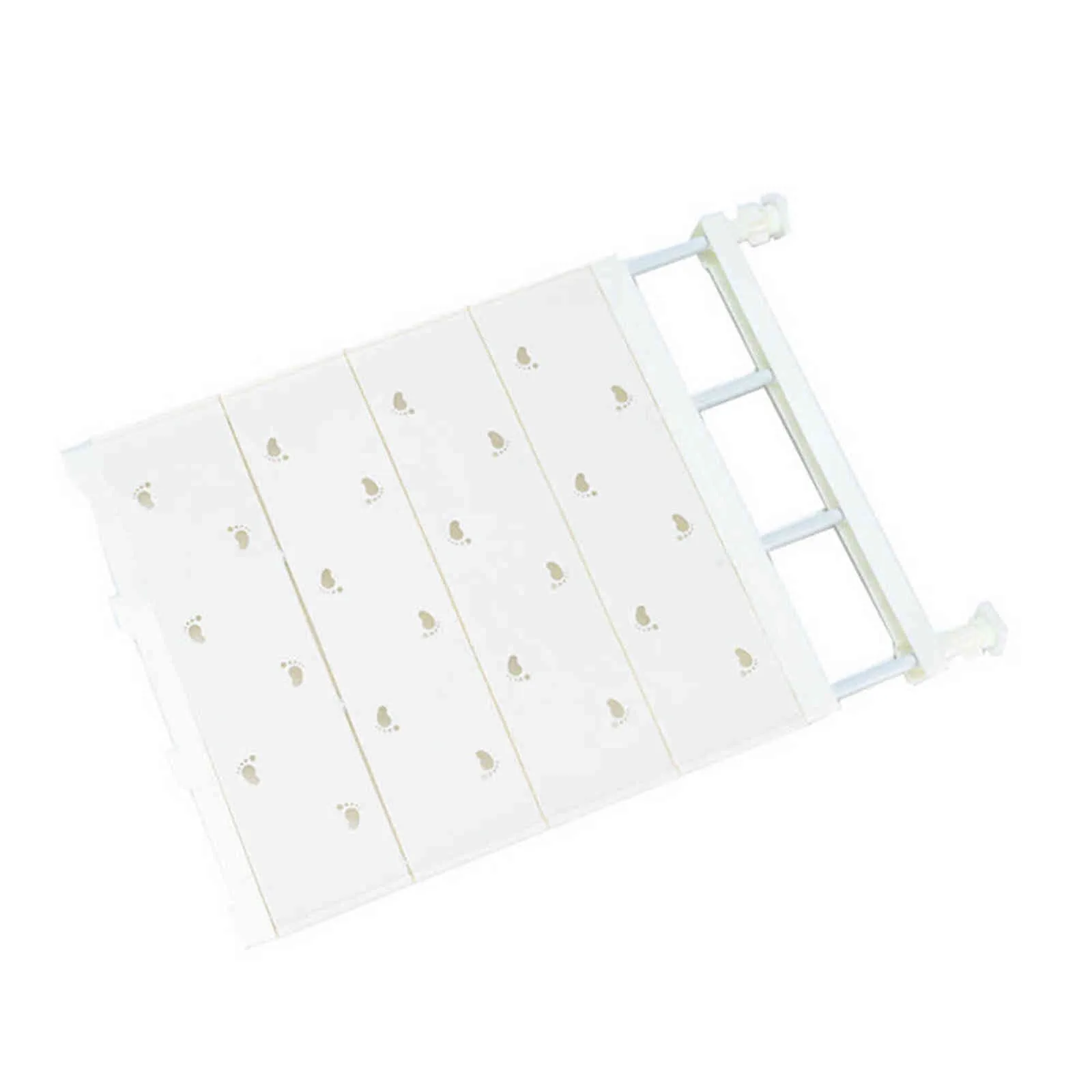 Retractable Closet Organizer Shelf With Adjustable Height For Wardrobe