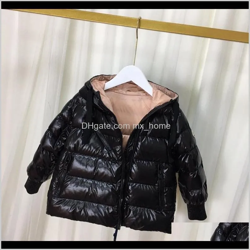 high-quality luxury original single girls down jacket filled with 100% white duck down comfortable fashionable and warm shipping