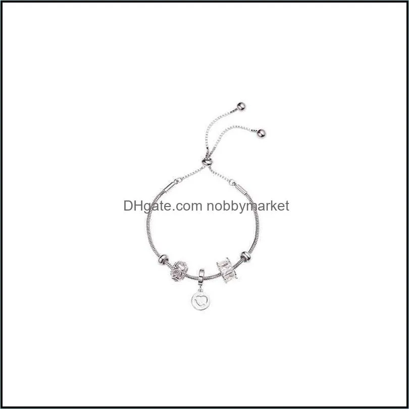 South Korea East Gate fashion inlaid diamond small Manyao love bracelet women`s simple and versatile personalized hand jewelry
