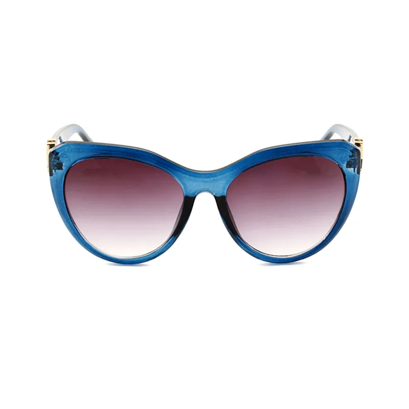Zonnebrillen luxe designer zonnebril voor vrouwen groot frame brillen uvbescherming retro glazen 5 kleuren met doos T2201295