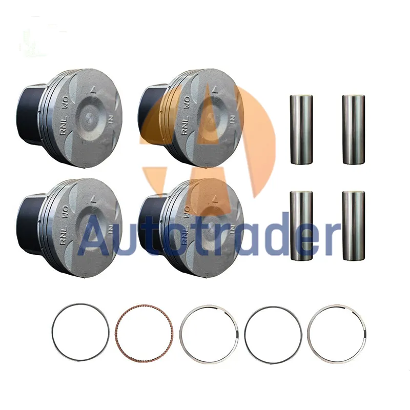 18 pcs para 06-11 Civic City 1.8L motor de pistão e anéis de pistão 13011-RNA-A02 13010-RNL-W00