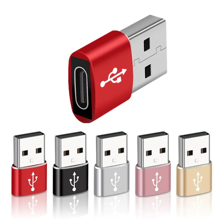 USB-A 3.0 Type C do USB Męskie Adaptery Konwerter danych Konwerter danych