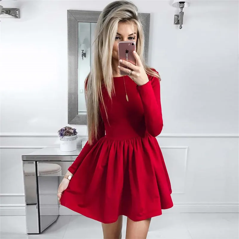 CNYISHE Womens Red And Black Solid Color A Line Mini... From Dou05, $5.19 In Bulk | DHgate.Com CNYISHE Womens Red And Black Solid Color A Line Mini... From Dou05, $5.19 In Bulk | DHgate.Com
