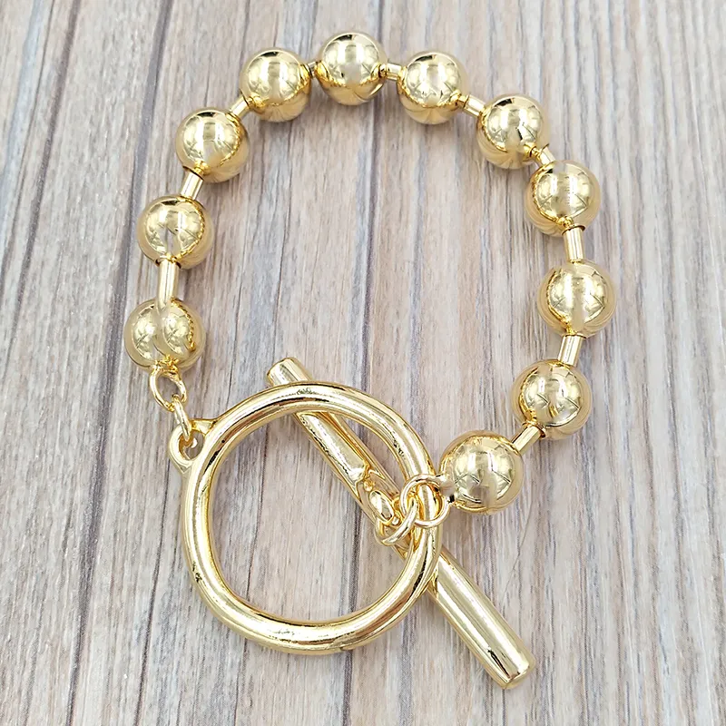 Kendin yap takılar nazar boncuklu balo takı malzemeleri UNO de 50 Luck Sterling gümüş altın bilezik kadınlar erkekler için bilezikler ayak bileği zincir boncuklu setler_voghion.com