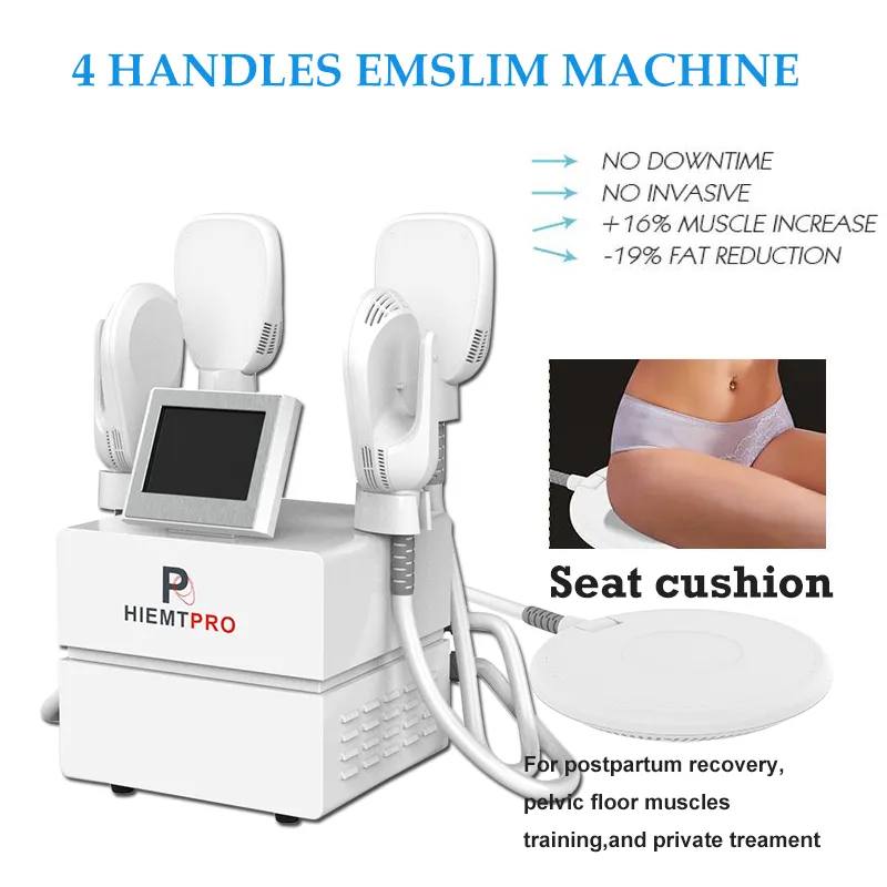 HI-EMT Emslim graisse amincissant la construction musculaire masseur EMS perdre du poids Machine à ondes électromagnétiques focalisées à haute intensité