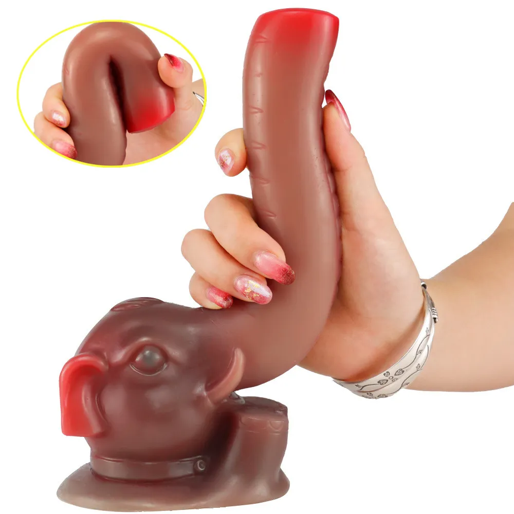 Unique Design Anus Butt Plug Dildos Liquid Silicone Material Huge Strong Suction Cup Adults Erotic Anal Sex Toys For Women Menfactory direct