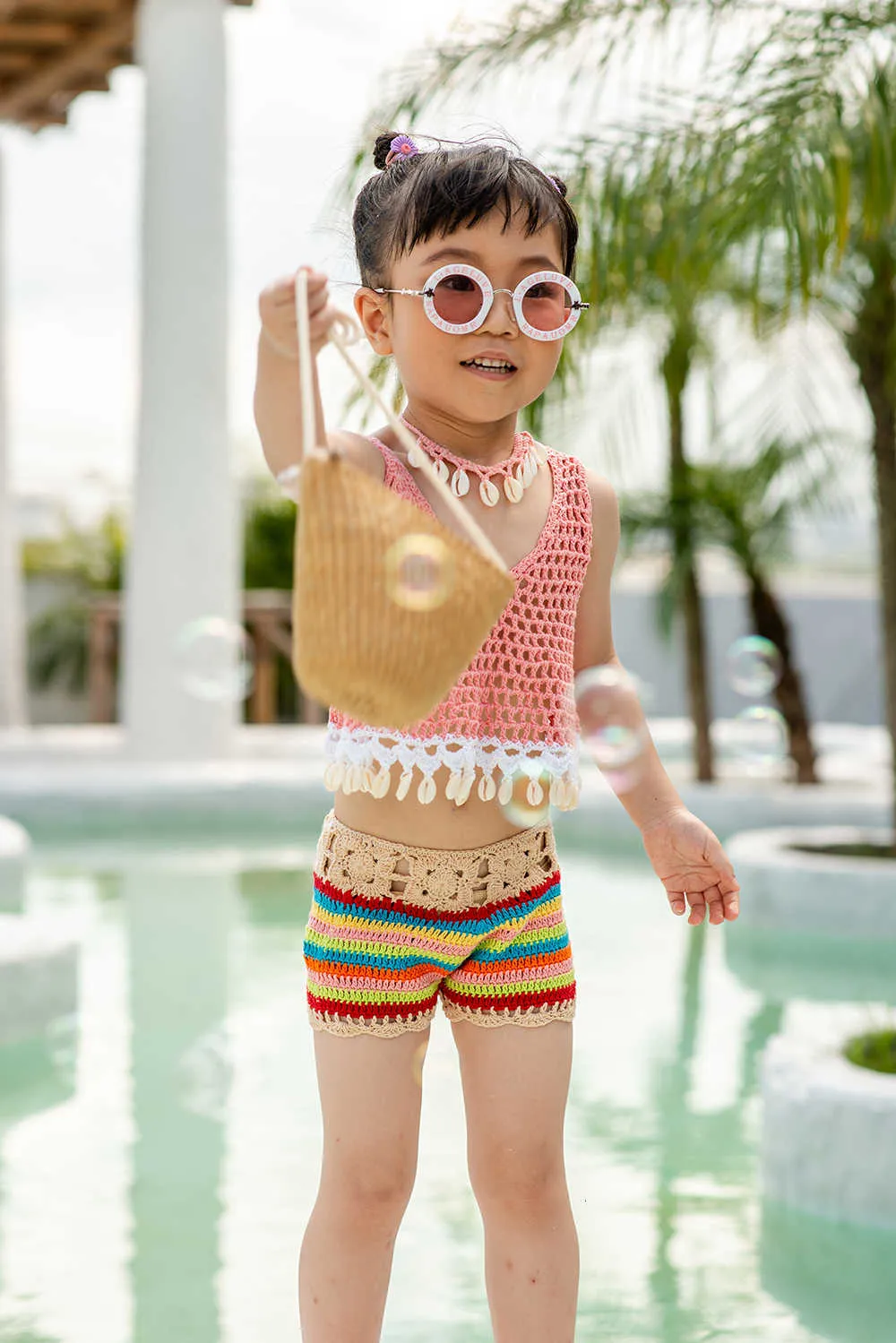 Crochet swimsuit for discount baby