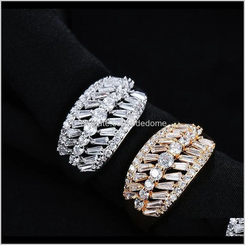 dazz deluxe plant leaf cubic cz zircon ring bracelet trendy african bangle bohemian bracelet women gold fashion jewelry set gift