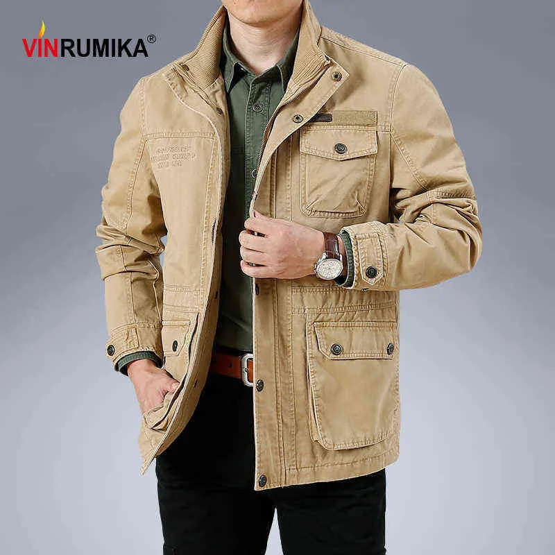 Veste Hiver Homme Épaisse à Capuche - Coupe-Vent - Style Tactique - Grandes Tailles Disponibles