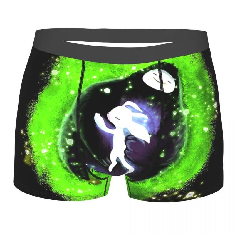 Caleçon Homme Culotte Amitié Hommes Boxer Sous-Vêtements Coton Homme Ori Et La Volonté Des Feux Plate-Forme Aventure Grande Taille Lot Doux