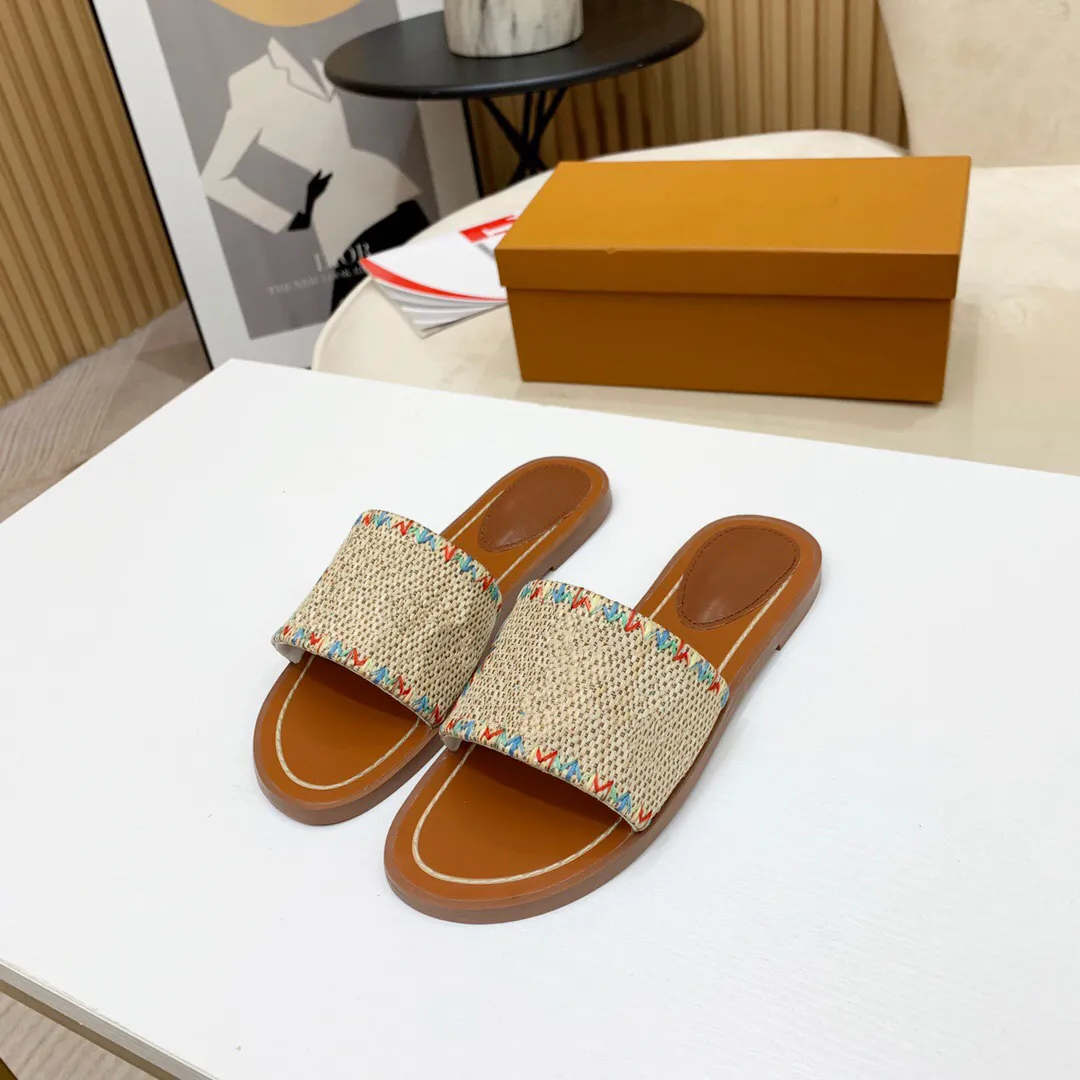 Mulher Slides Sandal Lock It Liso Chinelos de Mula Pele Slidess Slippers para Mulheres 100% Genuíno de Couro Flip Flip Clip Toe Grande