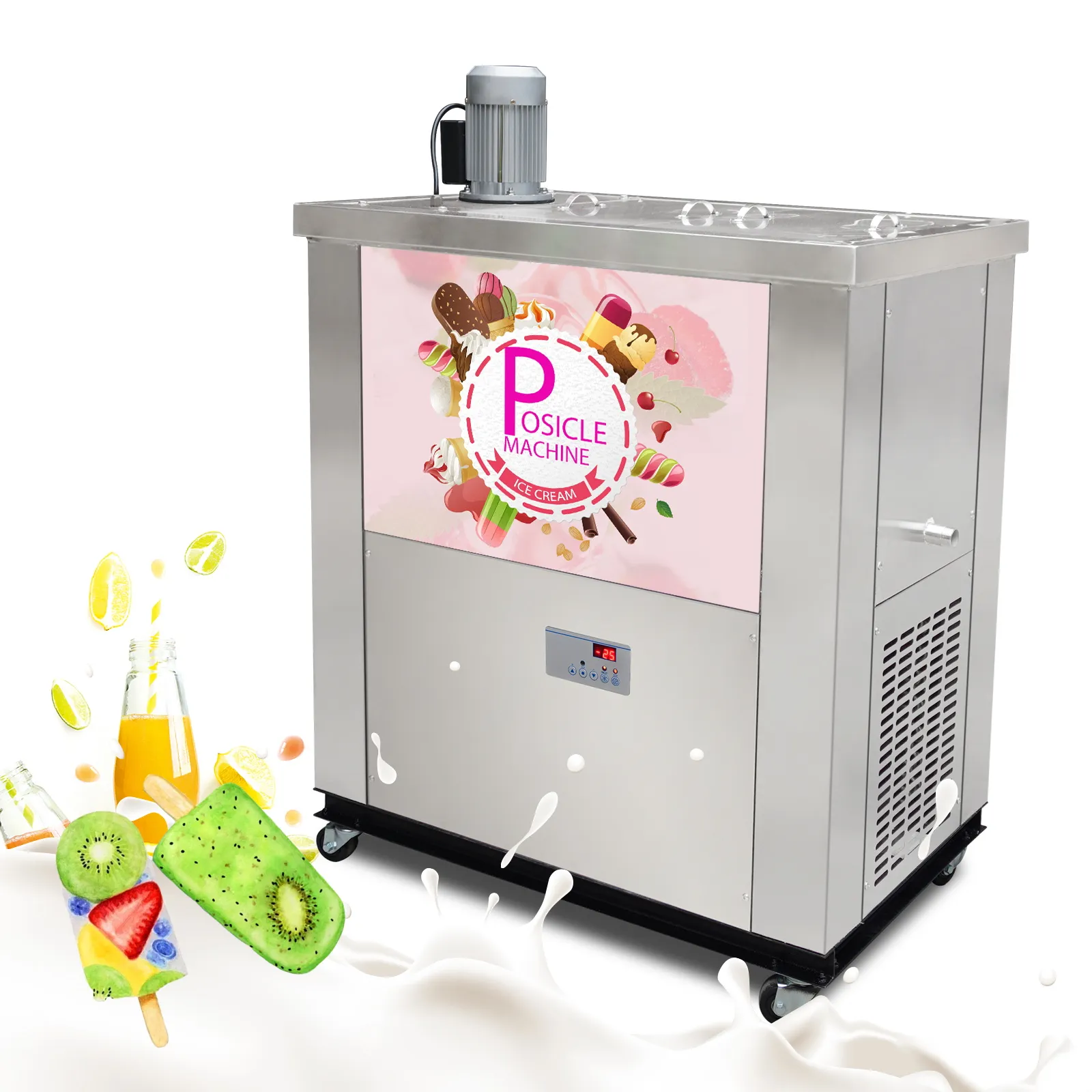Lollipop ice cream maker clearance