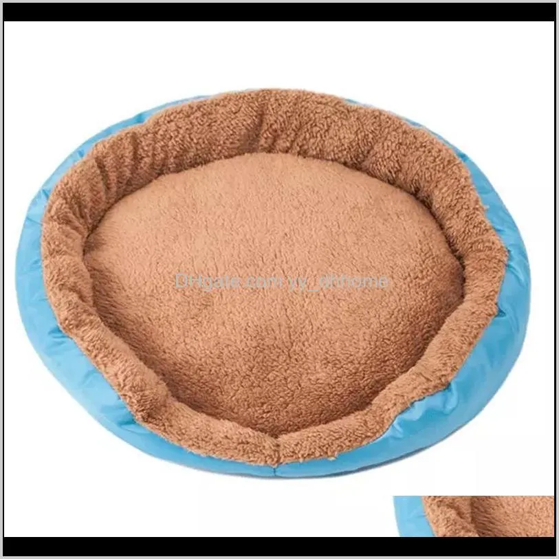 dog beds/mats pet dog cat bed mat supplies durable kennel doggy puppy cushion basket stack pad hot