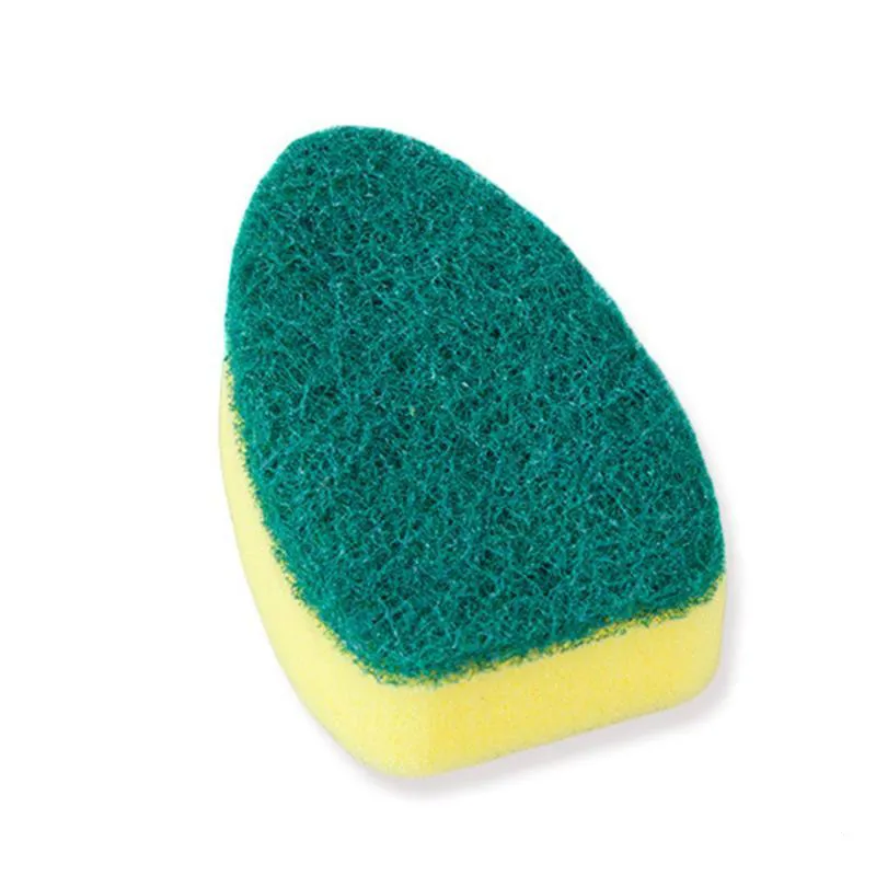 CleanEase Dish Washing Brush With Soap Dispenser & Refillable Handle