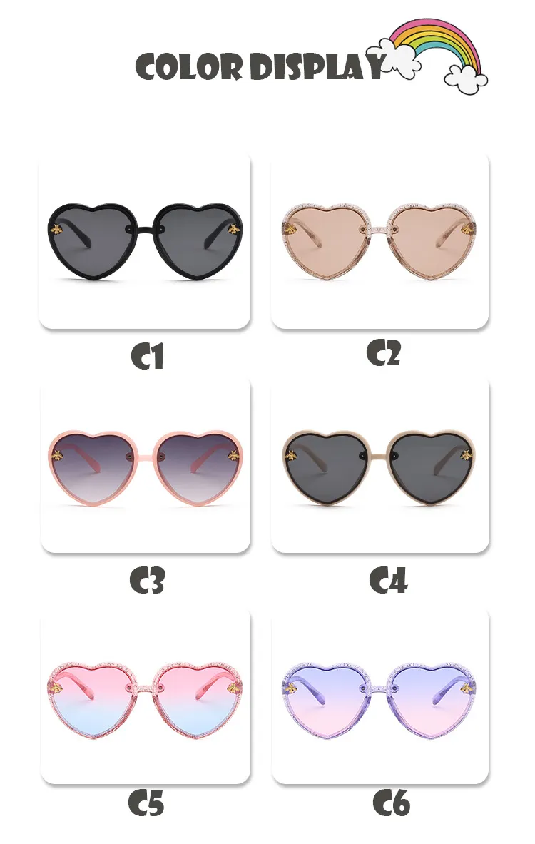 Heart sunglasses cheap canada