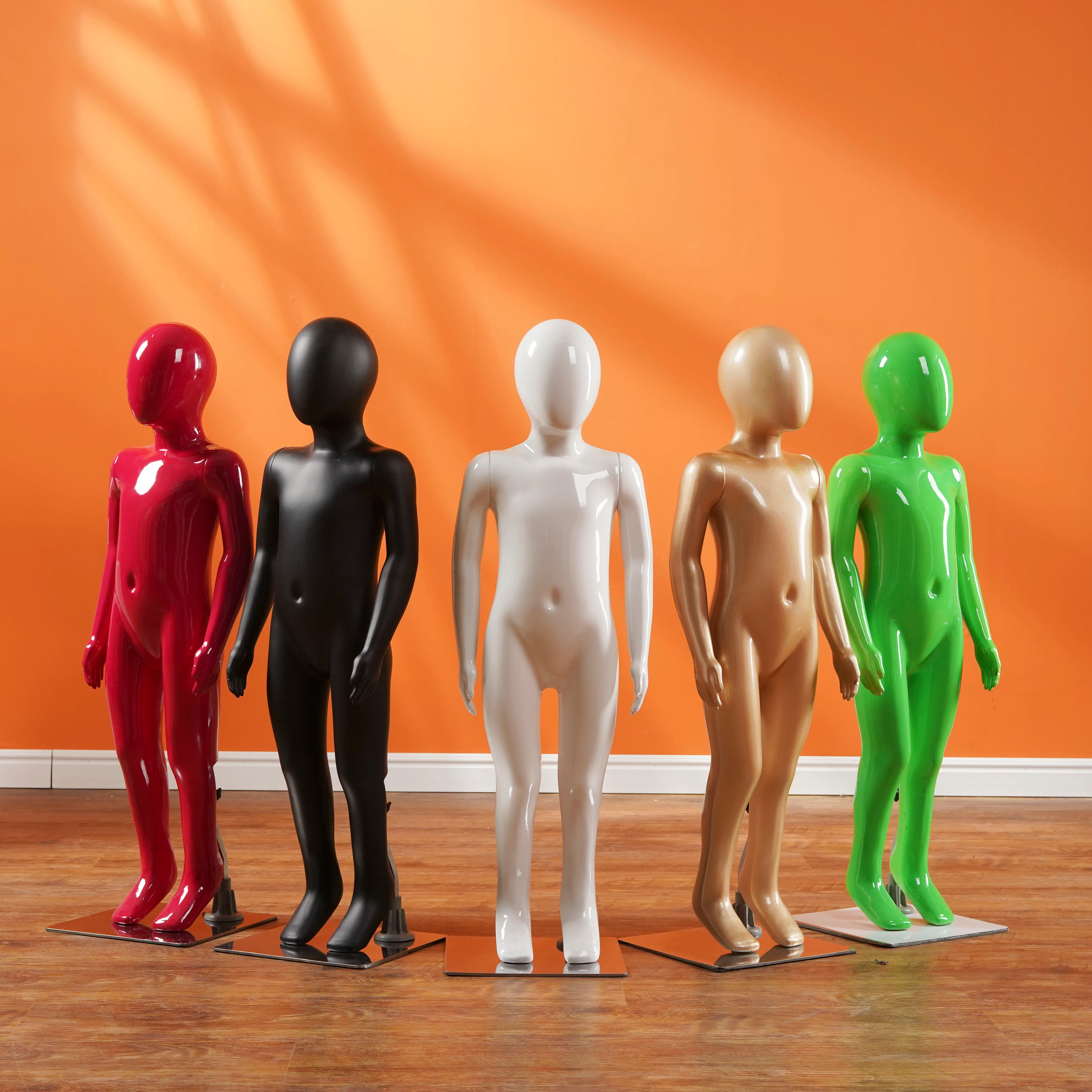 Customizable Colorful Child Mannequin 1 With Unique Designs From