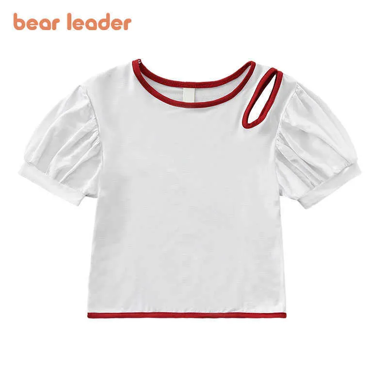 Beer leider meisjes baby casual tees mode meisje kinderen zomer kleding kinderen prinses t-shirts kleding voor 1-6 jaar 210708