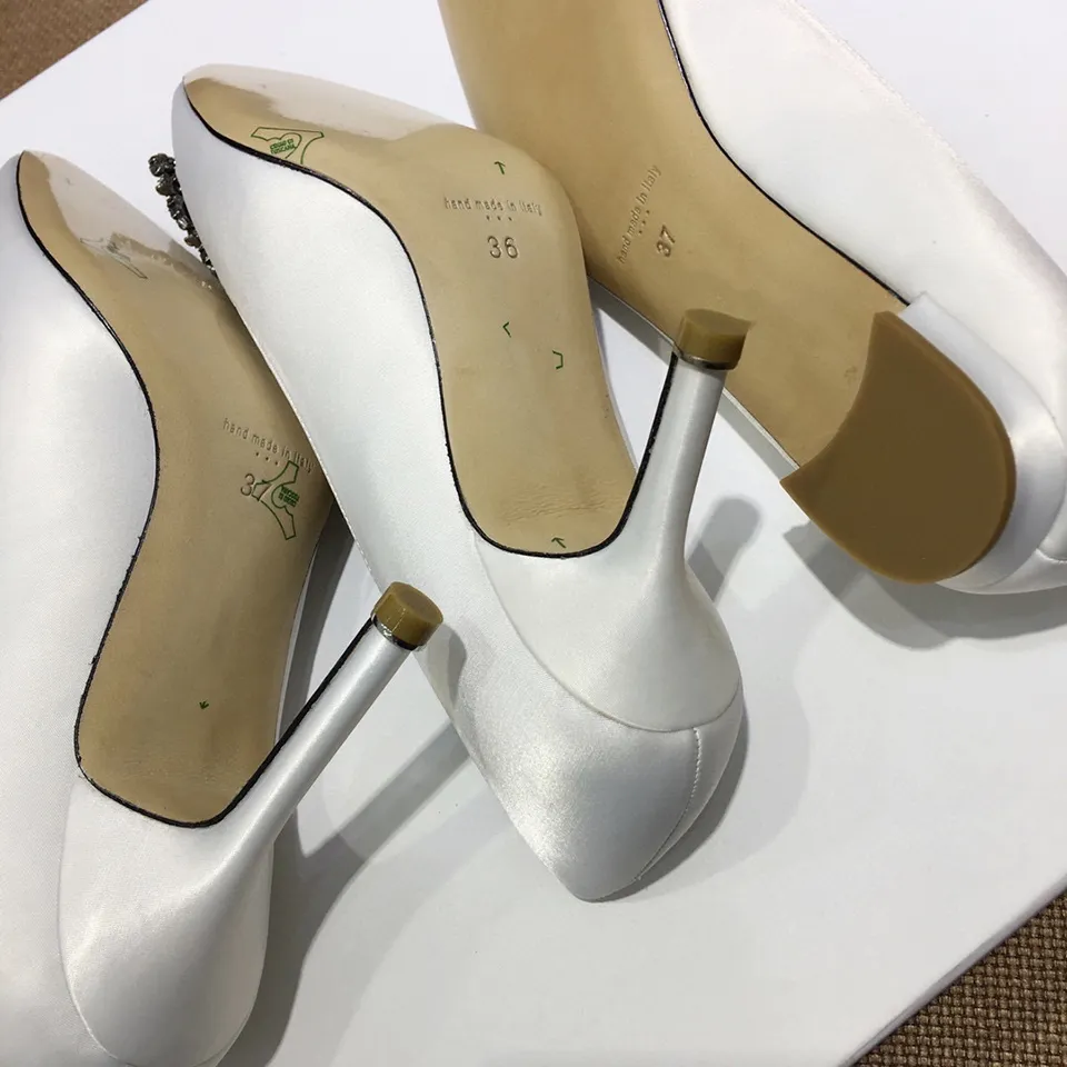 Luxury womens heeled shoe Designer Heels Women Dress Shoes Sexy Heels pumps Casual spikes sandals Wedding party 1cm 6cm 9.5cm heeles With the box