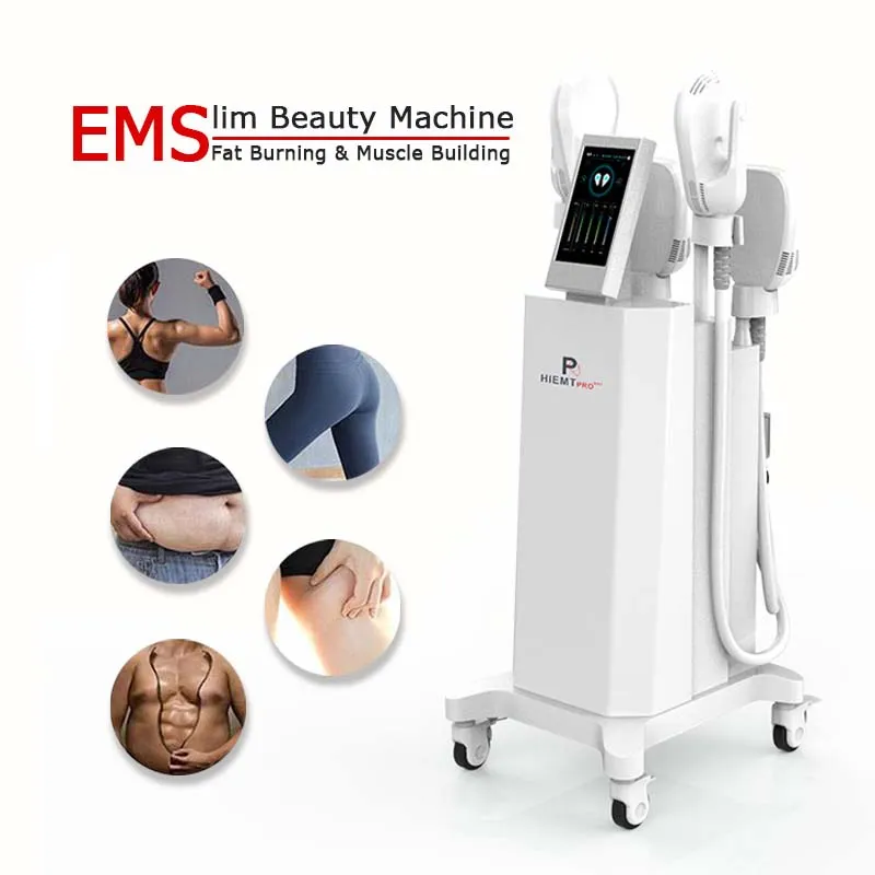 Skönhetsapparater EMS Cellulite CE-reduktion Slimming Machine Hips Lyft upp muskelstimulator