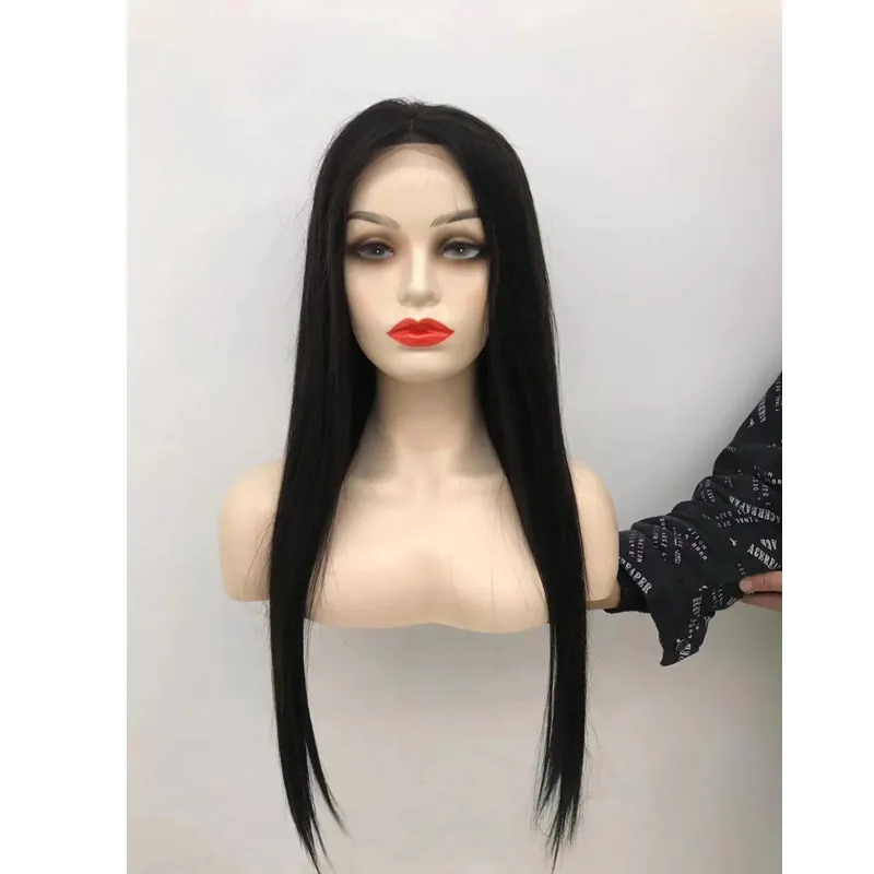 Brazilian Human Hair 5 5 Lace Front Wig Straight Body Wave 5X5 Lace Wigs 20-32inch Body Wave Virgin Hair Products Whole233W