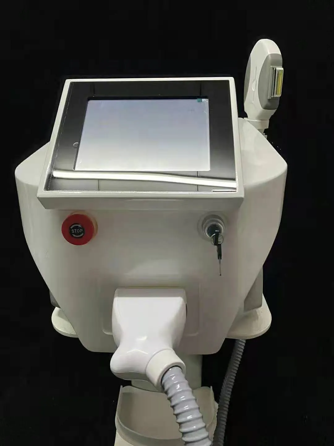 Nieuwste ND YAG Laser Hair Removal Machine HR Opt IPL Elight Magnet-Optical Face Skin Rejuvenation Tattoo Remova Verwijder rood bloedapparaat