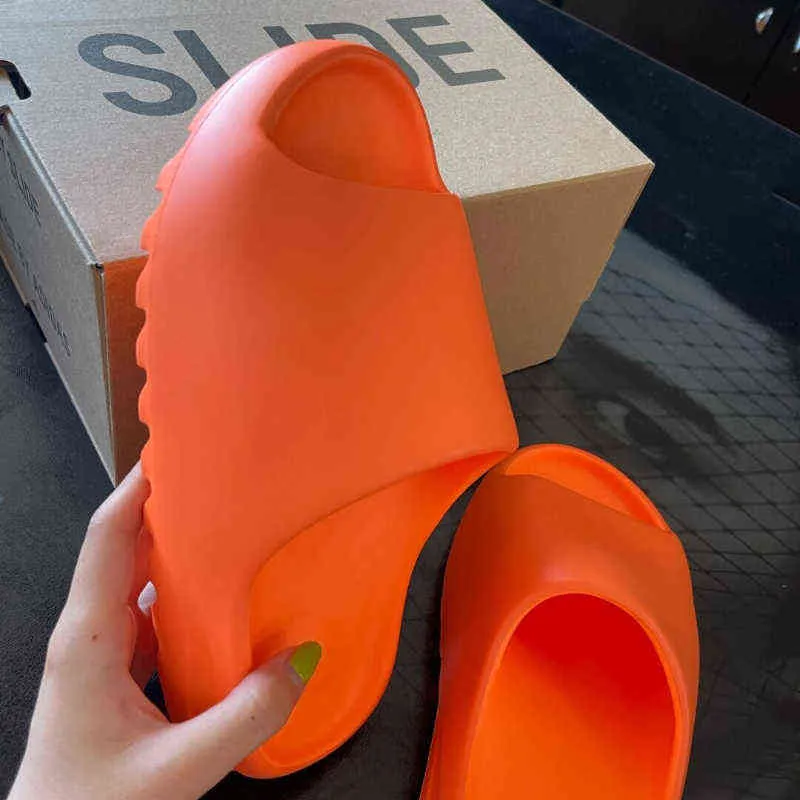 Lisapie Womens Slides Sandal Verão 2021 Trending Plataforma Chinelos de Chinelos De Fundo Grosso Slides Slides Sapatos Mulheres Designer Sandálias Y220301