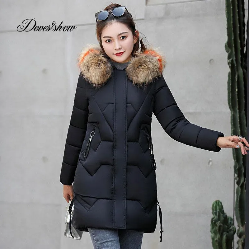 2022 Thick Hoodie Womens Down & Parka Winter Coat Thick & Warm Slim Fit  Outerwear With Wadded Cups Casaco Feminino Abrigos Mujer Invierno From  Yarns, $24.4