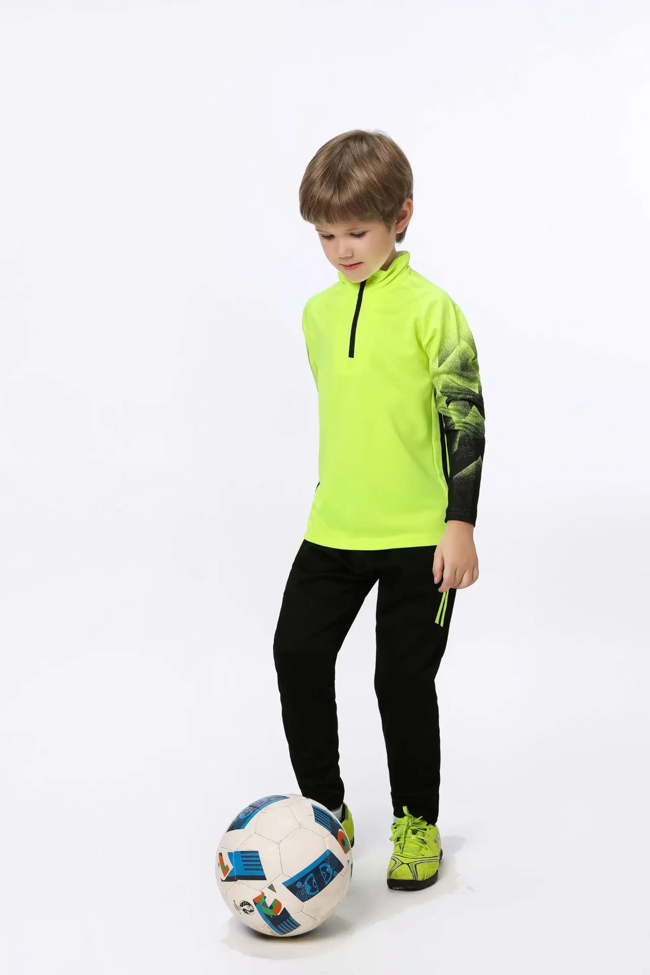 Jessie_kicks #HD61 Oweens Design Fashion Jerseys Kinderbekleidung Ourtdoor Sport Support QC Bilder vor dem Versand