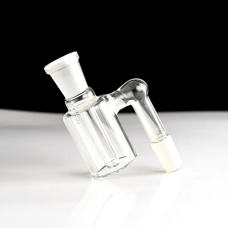 Smoking pipes 14MM Joint glass oil burner water bong for dab rigs Ash catcher smoke collector filter with silicone box