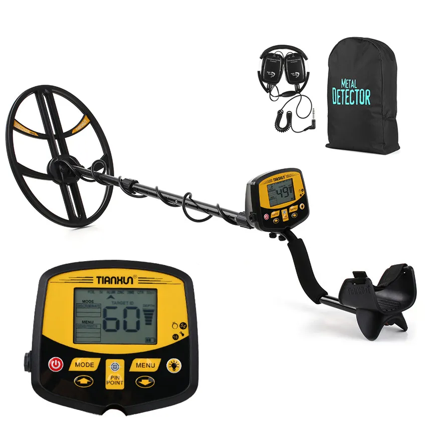 Detector De Metales Oro Plata Profesional De Alta Sensibilidad TX 950  BÚSQUEDA DEL TESORO CON PANTALLA LCD De 300,75 €