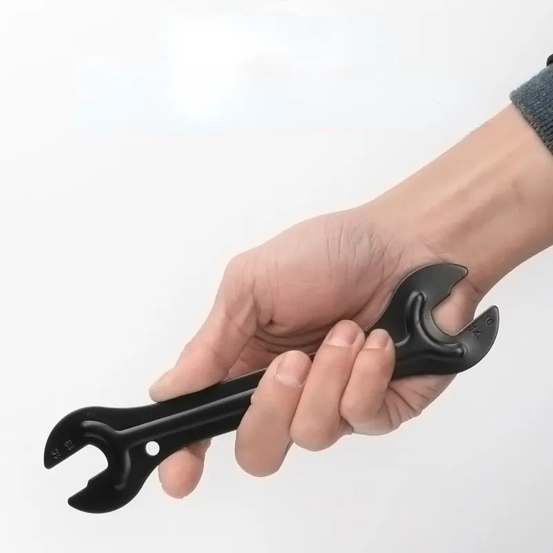 Carbon Steel Bike L Hex Wrench Bicycle Repair Tool Wheel Hub Axle