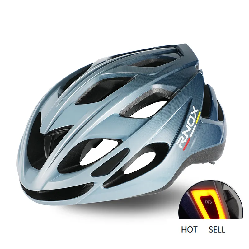 Cykelhjälm Vuxen EPS integrellt gjuten andningsbar cykelhjälm Aero Cascos Capacete Ciclismo Red Road