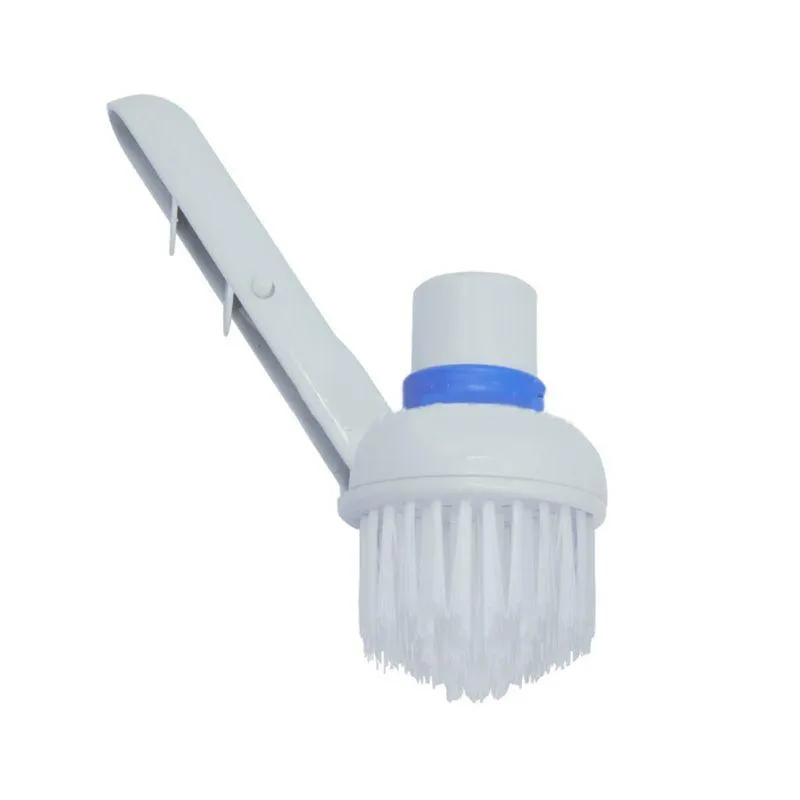 Pool & Accessories K-1063 Nozzle Suction Head Swimming Cleaning Brushes Plastic Bottom