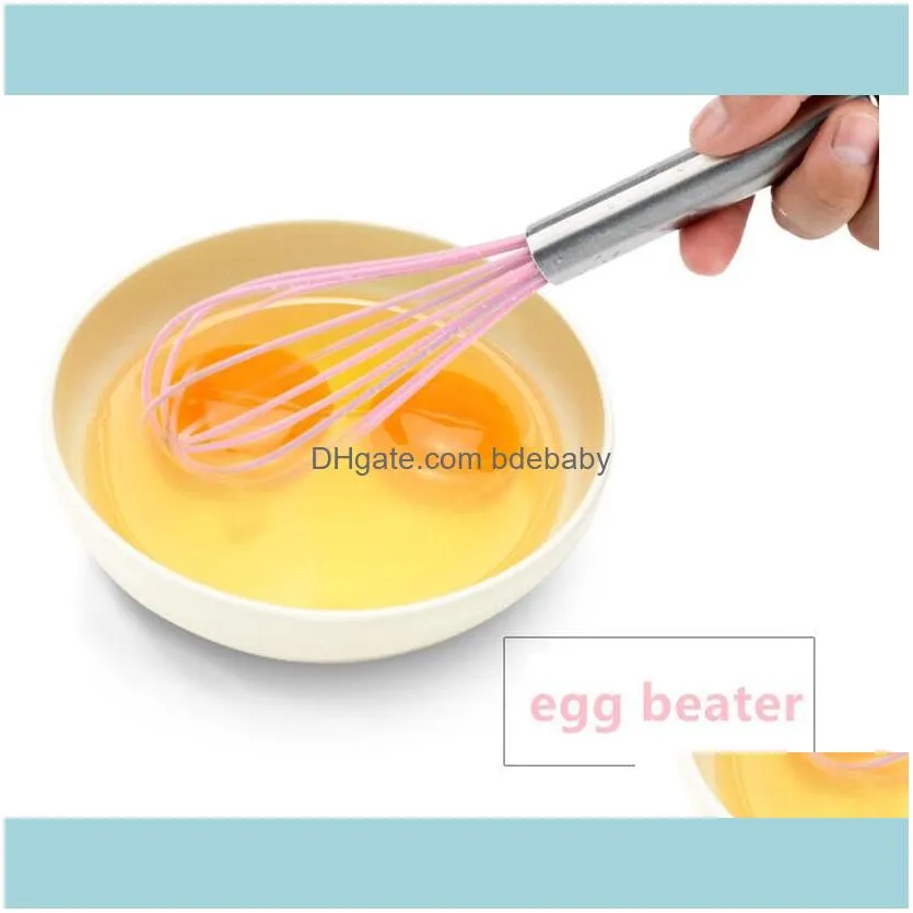 Cookware Sets Silicone Kitchenware Non-stick Cookware Silicone Cooking Tool Sets Egg Beater Spatula Oil Brush Kitchen Tools Utensils