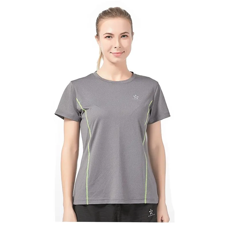 Running Jerseys Women's T-Shirts Moisture Wicking Active Quick Dry Short Sleeve Workout Athletic Shirt Sport Tops Women