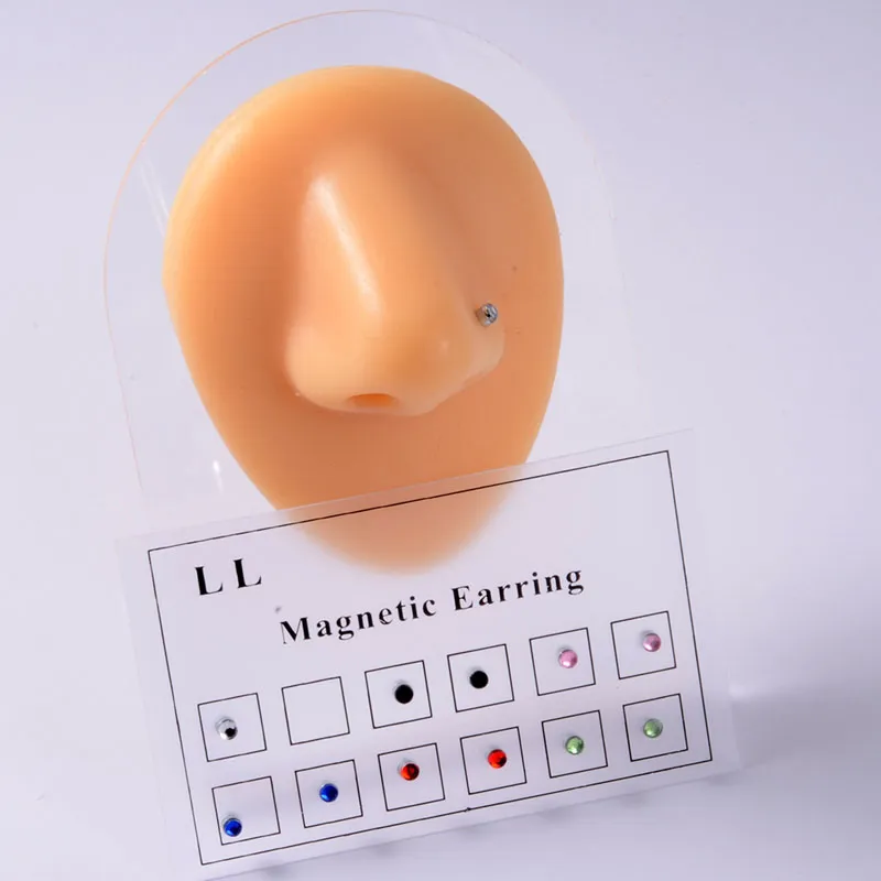 Earring Piercings Set For Ear, Tragus, Lage, Vaseline Lip