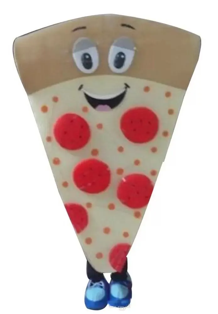 Yüksek kaliteli pizza maskot kostümleri çizgi film karakteri yetişkin
