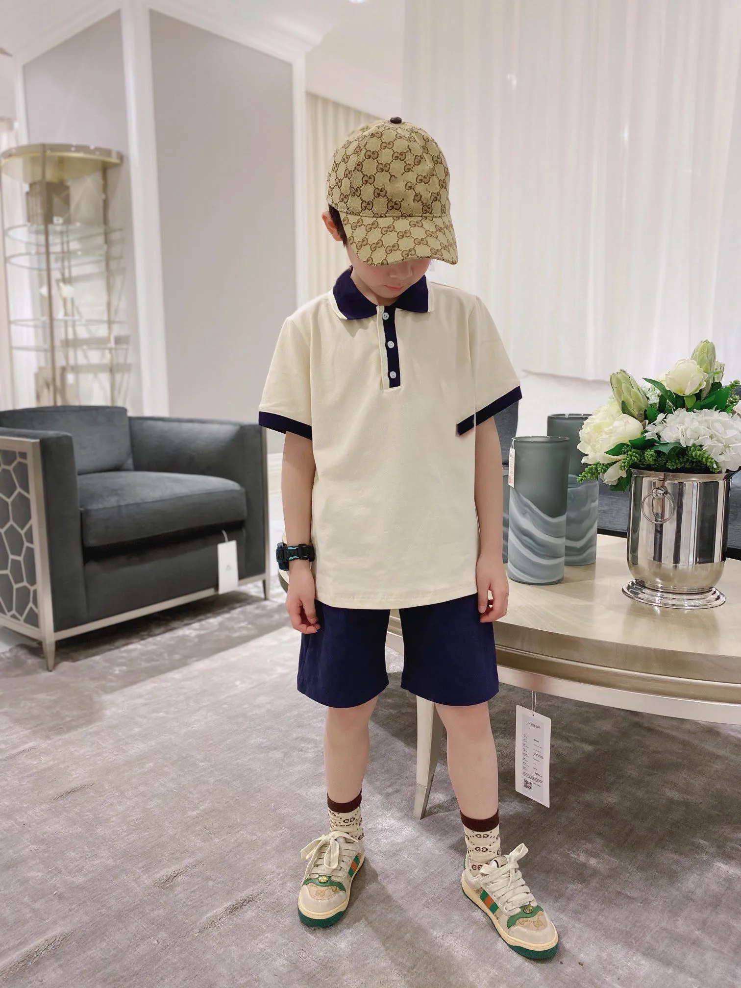 Childrens Clothing Sets Toddler Boys And Girls Clothes Short