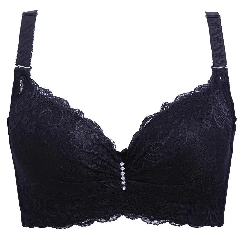 Bras Plus Размер Бюстгальтер Женское Нижнее Белье Push Up Sexy Lace 44E 44DD  44C 42E 42DD 42C 40e 40DD 40C 38DD 38C 36DD 36C 34C C3302 От 1 101 руб.